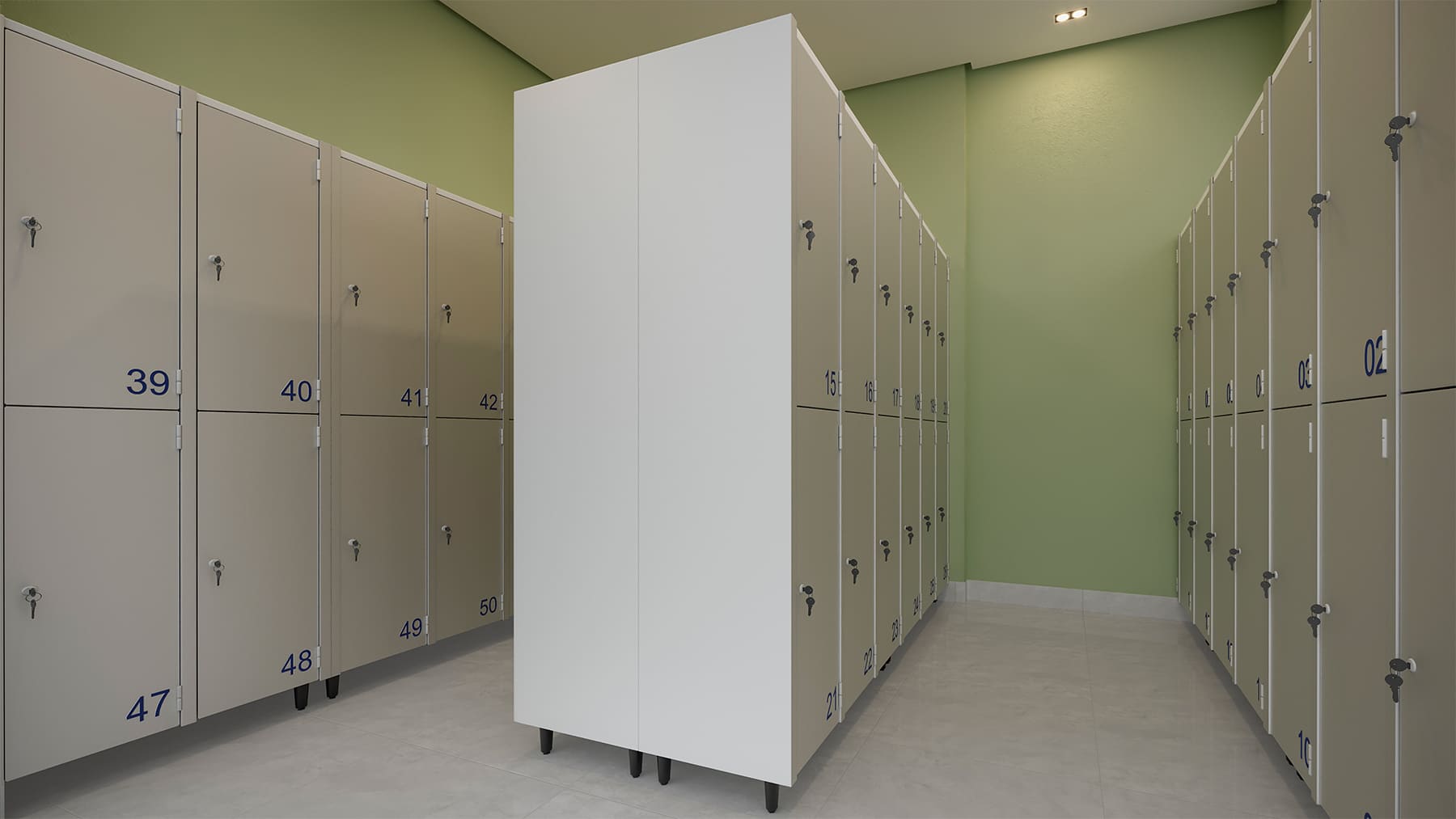 Lockers