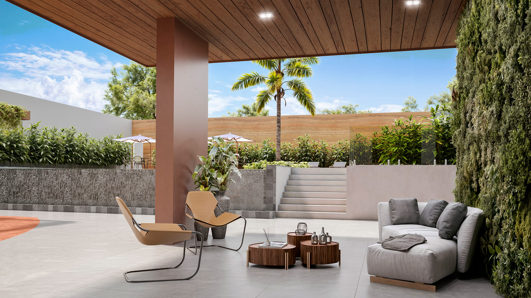 Lounge Piscina