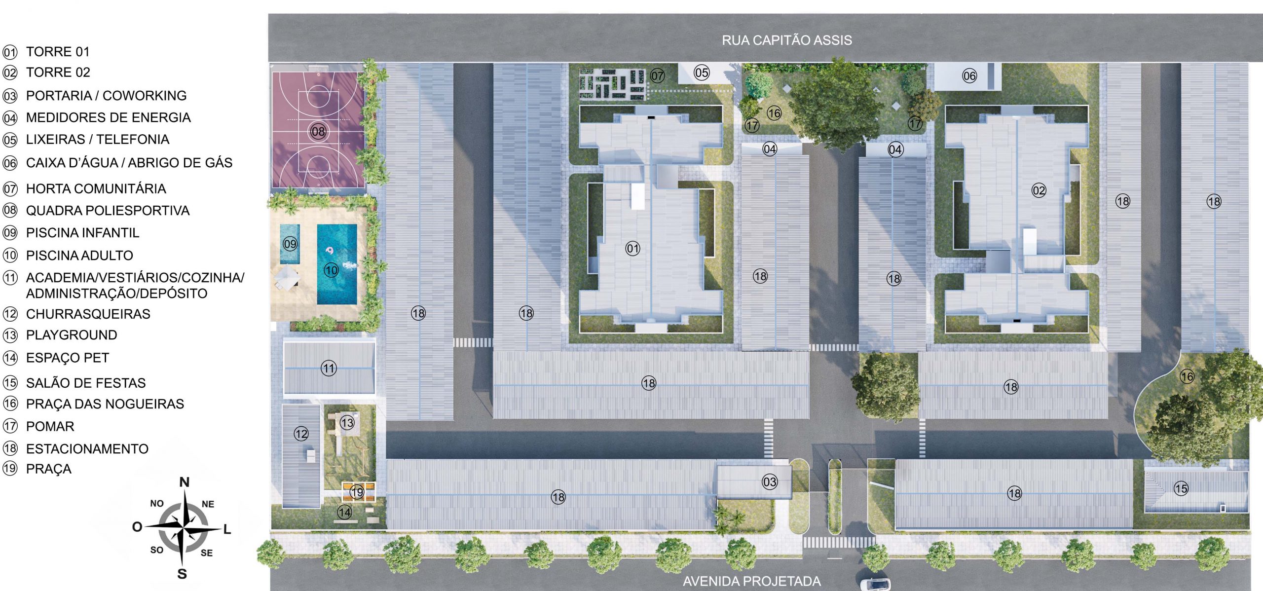 IMPLANTAÇÃO TOTAL